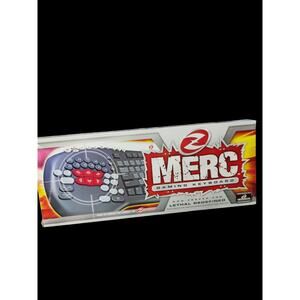 2003 MERC Gaming Keyboard ZXP1000